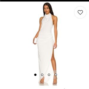 Samba white sequin dress